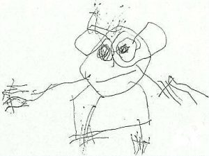 drawn by a "little Picasso" 2002/7/22/