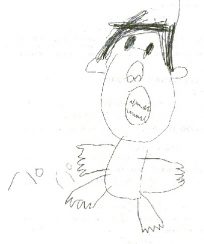 drawn by a "little Picasso" 2003/7/6/