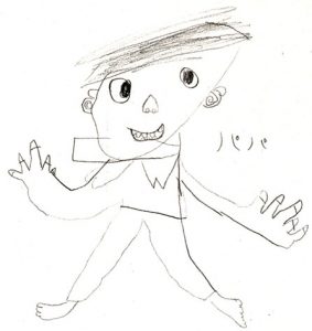 drawn by a "little Picasso" 2004/9/11/