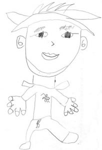 drawn by a "little Picasso" 2005/10/9/