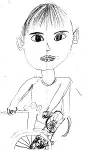 drawn by a "little Picasso" 2008/7/22/