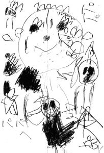 drawn by a "little Picasso II" 2008/7/22/